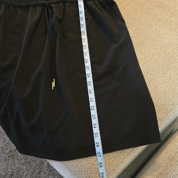 Calvin Klein Black Sleeveless Sheath Dress With Collar - Picture 8 of 9